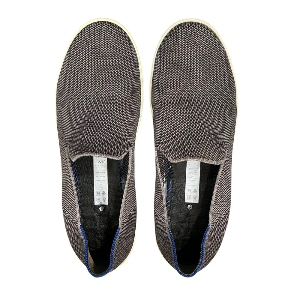 ROTHY’S The City Slip On Sneakers Gray Grey Women’s Size 10